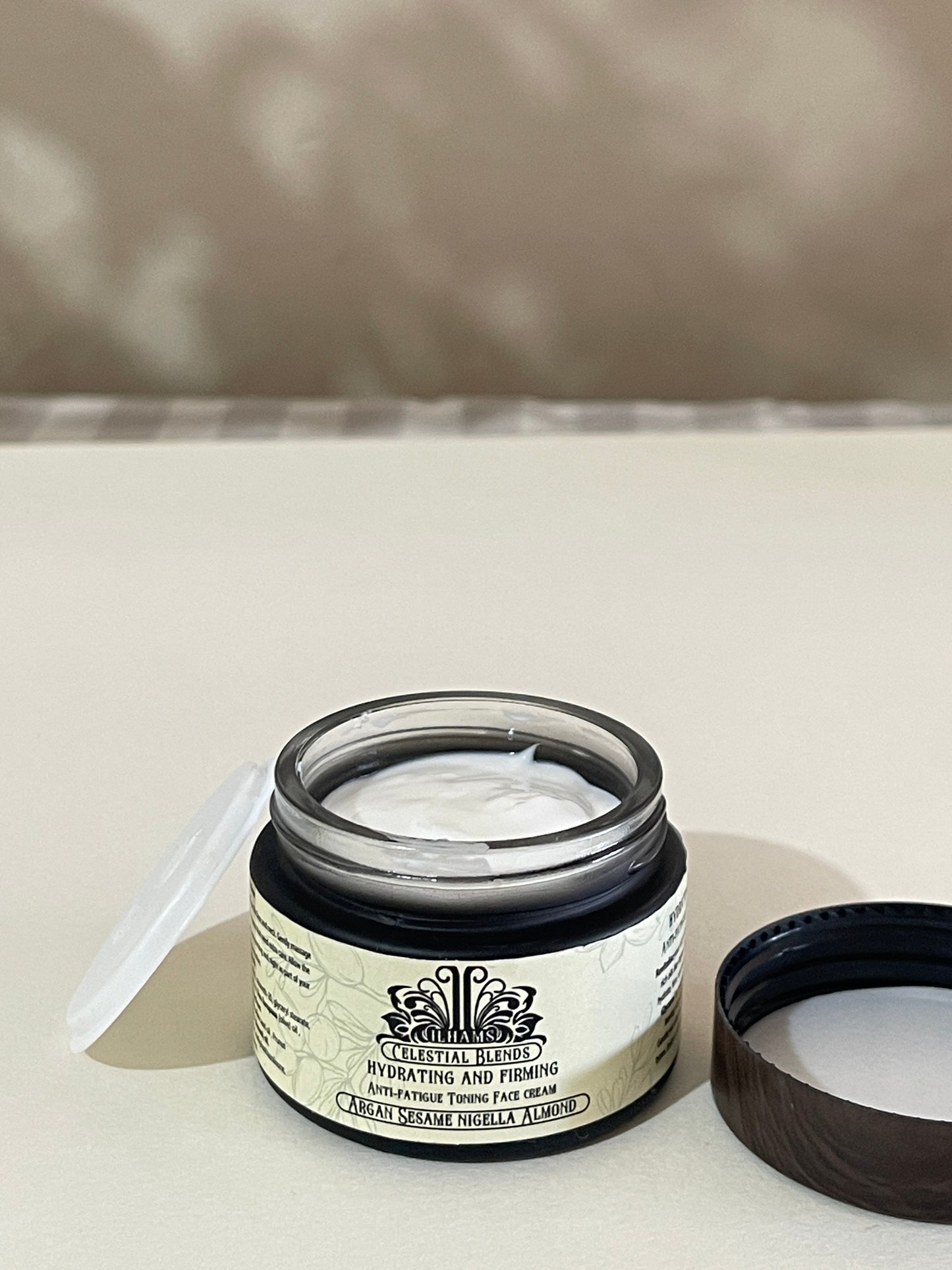 Ilhams Celestial Blends : Hydrating and Firming Anti-fatigue Toning face cream. 50ml